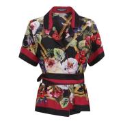 Stijlvolle Overhemden Dolce & Gabbana , Multicolor , Dames