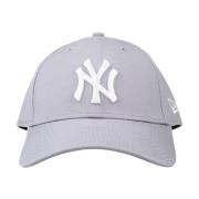 Basis League Caps New Era , Gray , Heren