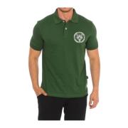 Polo met korte mouwen Plein Sport , Green , Heren