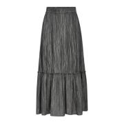 Softcc Dye Gypsy Rok Antraciet Co'Couture , Gray , Dames
