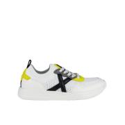 Eclectische Net Sneaker Munich , White , Heren