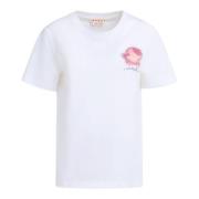 T-shirts Marni , White , Dames