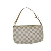 Pre-owned Canvas louis-vuitton-bags Louis Vuitton Vintage , Beige , Da...