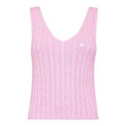 Knit TOP MVP wardrobe , Pink , Dames