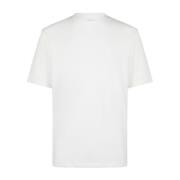 Terry Toweling Shirt Sportkleding Collectie Ballantyne , White , Heren