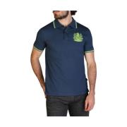 Heren Polo Shirt Lente/Zomer Collectie Aquascutum , Blue , Heren