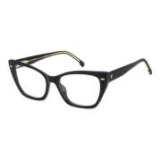 Zwarte Brillen Montuur Carrera , Black , Unisex
