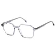 Stylish Eyewear Frames in Transparent Grey Carrera , Gray , Unisex