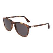 Iconische vierkante zonnebril Persol , Brown , Unisex