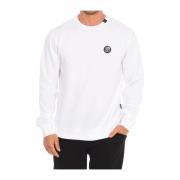 Ronde Hals Sweater Plein Sport , White , Heren