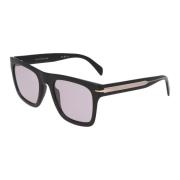 Retro Square Zonnebrillencollectie Eyewear by David Beckham , Black , ...