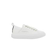 Wit Goud Wembley Vrouw Sneakers Alexander Smith , White , Dames