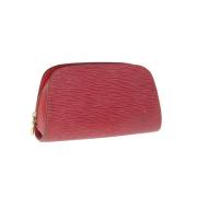 Pre-owned Leather louis-vuitton-bags Louis Vuitton Vintage , Red , Dam...