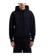 Studio Hoodie Olaf Hussein , Black , Heren