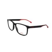 Mat Zwart Brilmontuur Carrera , Black , Unisex