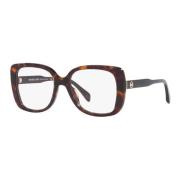 Trendy Eyewear Frames in Dark Tortoise Michael Kors , Brown , Unisex