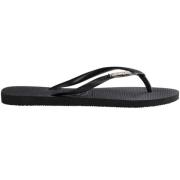 Stijlvolle Flip Flops voor de Zomer Havaianas , Black , Dames