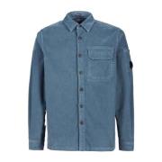 C.p. Company Velluto shirt C.p. Company , Blue , Heren