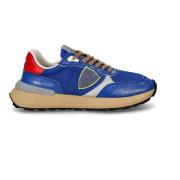 Vintage Racing Style Sneaker Philippe Model , Multicolor , Heren