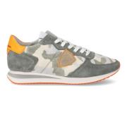 Camouflage Canvas Sneakers Trpx Low Philippe Model , Multicolor , Here...