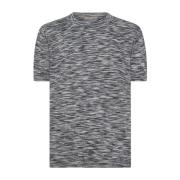 Grijze T-shirts en Polos Collectie Daniele Fiesoli , Gray , Heren