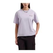 Golf T-shirt voor Vrouwen Olaf Hussein , Purple , Dames