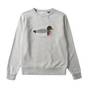 Duck Hunt Jumper Edmmond Studios , Gray , Heren