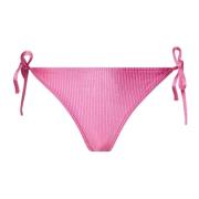 Side Tie Zwemkleding Collectie Lente/Zomer Calvin Klein , Pink , Dames