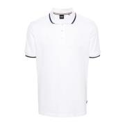 Parlay 190 Heren Polo Shirt Hugo Boss , White , Heren