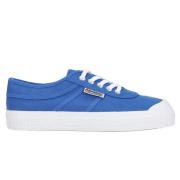 Comfortabele Canvas Sneakers Kawasaki , Blue , Heren