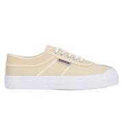 Comfortabele Canvas Sneakers Kawasaki , Beige , Heren