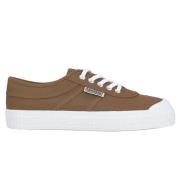 Originele Canvas Sneakers Kawasaki , Brown , Heren