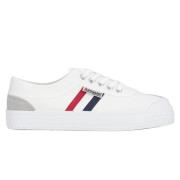 Retro Canvas Sneakers Kawasaki , Multicolor , Heren