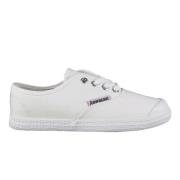 Canvas Sneakers Kawasaki , White , Heren