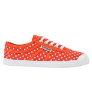 Polka Dot Canvas Sneakers Kawasaki , Multicolor , Dames