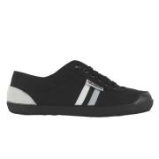 Retro Canvas Sneakers Kawasaki , Black , Heren