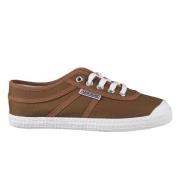 Originele Canvas Sneakers Kawasaki , Brown , Heren