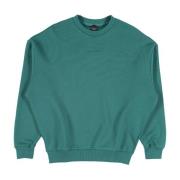Klassieke Crewneck Sweater Oakley , Green , Heren