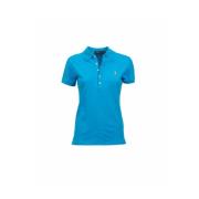 Slim Polo Shirt Polo Ralph Lauren , Blue , Dames