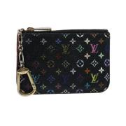 Pre-owned Canvas wallets Louis Vuitton Vintage , Multicolor , Dames