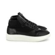 Hoge Top Sneakers Cayma High Piola , Black , Heren