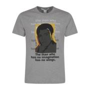 Gebreid T-shirt Shirt X Forever Comme des Garçons , Gray , Heren