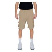 Heren Bermuda Shorts Lente/Zomer Collectie Pharmacy Industry , Beige ,...