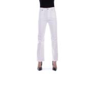 Witte Broek met Logo Haikure , White , Dames