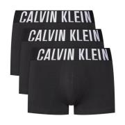 3-Pack Shorty Style Boxershorts Calvin Klein , Black , Heren