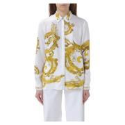 Stijlvolle Overhemd Collectie Versace , Multicolor , Dames