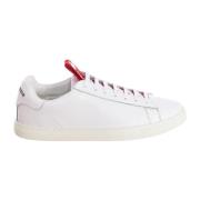 Lage Sports Sneakers Dsquared2 , White , Heren