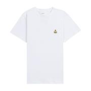 Gouden Print Wit Shirt Isabel Marant , White , Heren