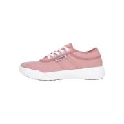 Canvas Schoen Leap Old Rose Kawasaki , Pink , Dames