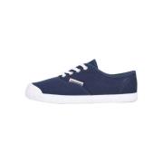 Canvas Schoen Basis Model Navy Kawasaki , Blue , Dames